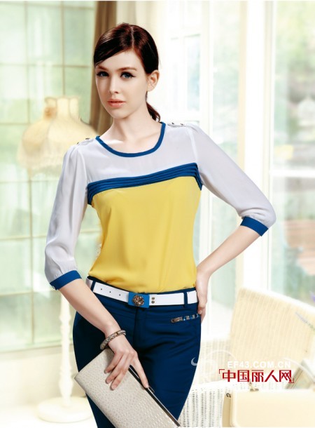 夏季女装新款黄色单品应该怎么搭配好