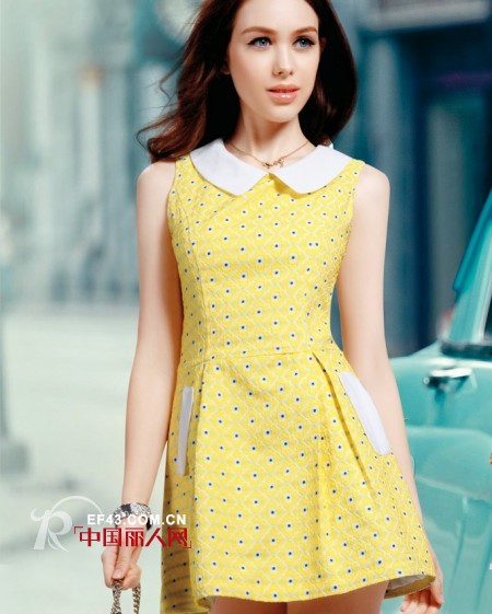 夏季女装新款黄色单品应该怎么搭配好