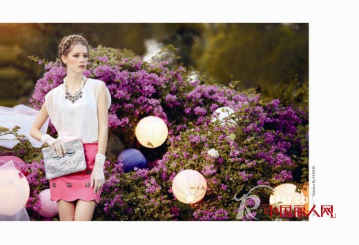 CLORIS-歌迪丝2014夏季形象大片全新登陆官网