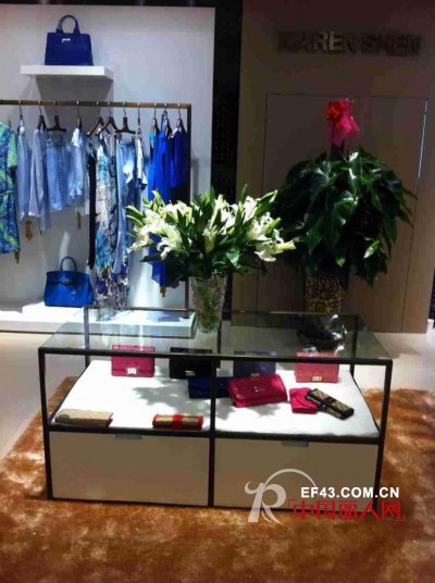 热烈祝贺KAREN-SHEN 女装银川店盛大开业