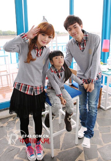 五一小长假一家人出游穿什么亲子装最有爱