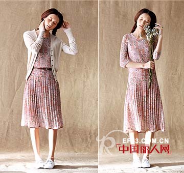 田园布衣,返璞归真的城市森女