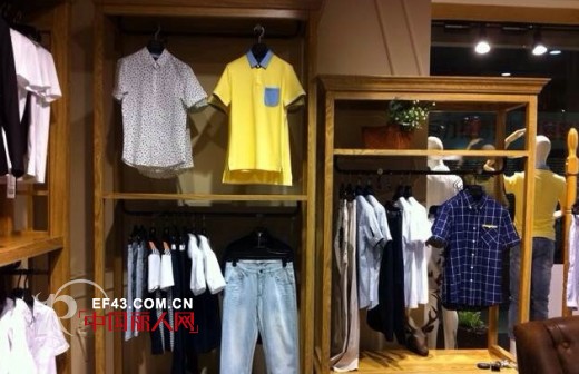 EGOU时尚男装四川大竹店盛大开业