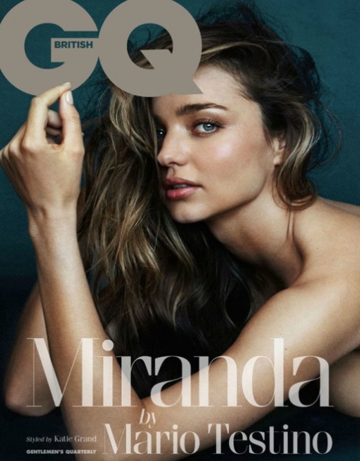 MirandaKerr,一种坦荡的性感