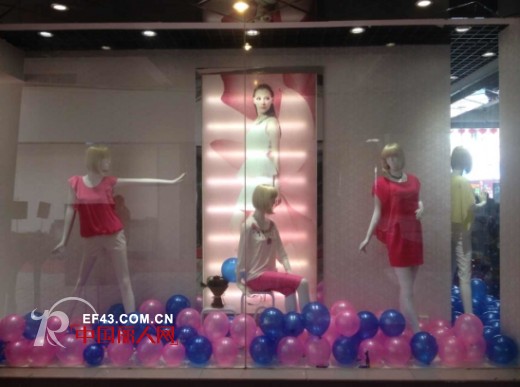 广州金福星“罗娜尔朵“女装生活馆开业又一次引爆市场