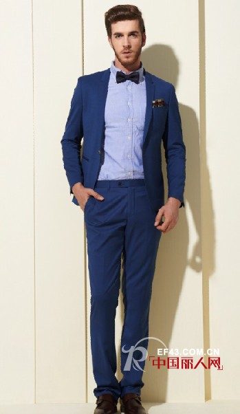 如何挑选适合的西装