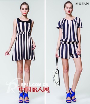 MOFAN夏新品:永不消失的条纹