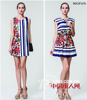 MOFAN夏新品:永不消失的条纹