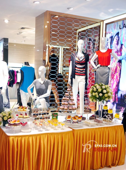 百花齐放—LANDI长春卓展外模静态展回顾