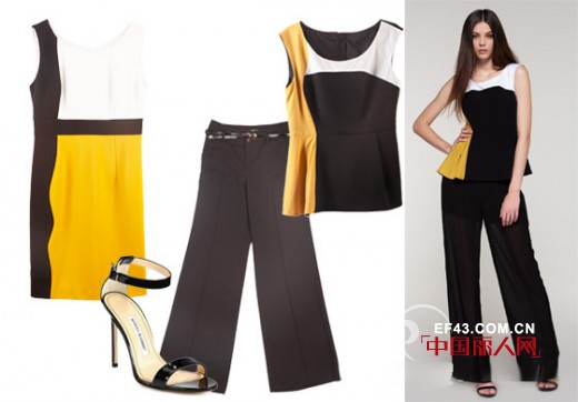 中性风格服装搭配 中性风也能很性感