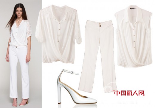 中性风格服装搭配 中性风也能很性感