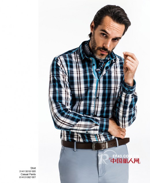 男士领巾系法图解 男士领巾怎么打