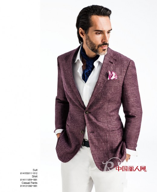 男士领巾系法图解 男士领巾怎么打