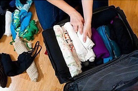 旅游服饰打包示范 超特别旅游打包法