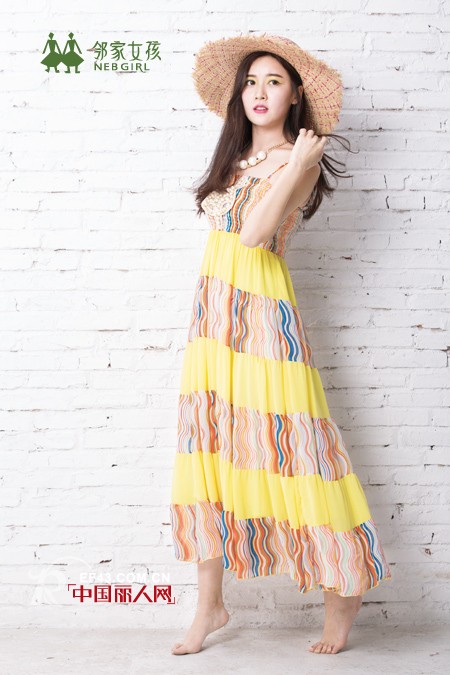 邻家女孩夏季度假风新品 五一出游上镜攻略