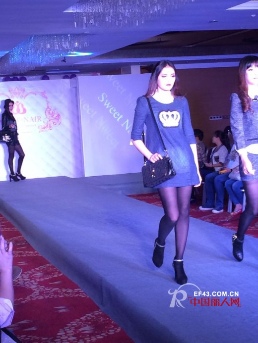 馨奈尔2014秋冬新品鉴赏暨订货会圆满结束