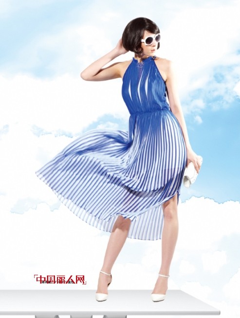 楚阁TRUGIRL旗下女装——由黛子YOUDAIZI连衣裙夏款速递（图）