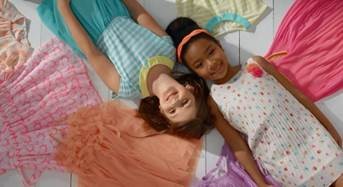 巴拉巴拉2014“潮童节”花漾裙装系列全新上市