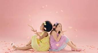 巴拉巴拉2014“潮童节”花漾裙装系列全新上市