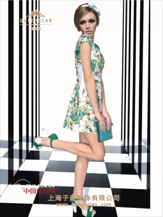 QUEENSLAN昆诗兰女装2014秋冬新品订货会即将召开