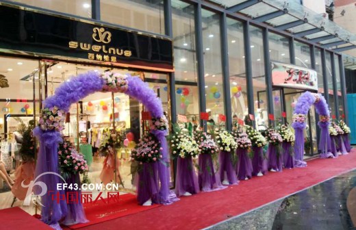 西纳维思广东肇庆星湖国际广场步行街店盛大开业