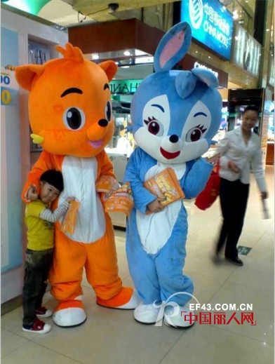 虹猫蓝兔时尚童装江门专卖店隆重开业