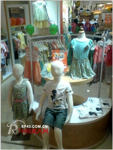 虹猫蓝兔时尚童装江门专卖店隆重开业