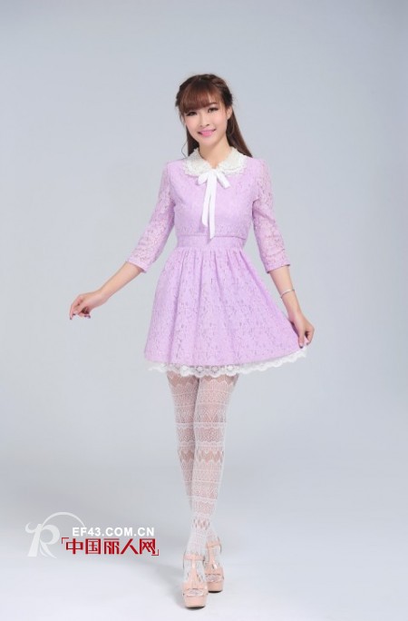 2014春夏流行色彩 浅紫色配什么颜色好看