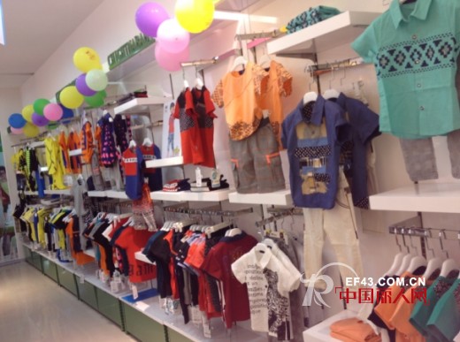 祝贺中阁娃娃品牌童装湖南永州2店隆重开业