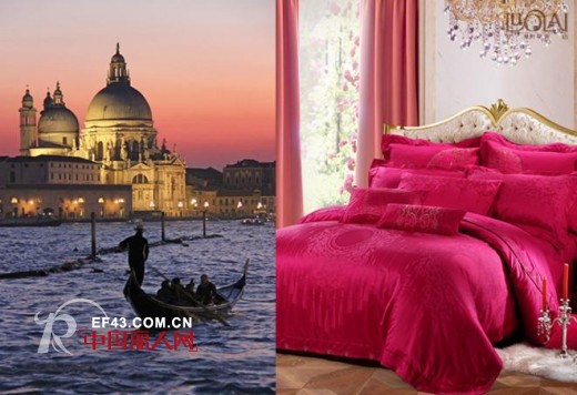 罗莱家纺:与美好相遇的2014婚房秀