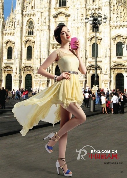 裙装正当时 怎样让裙子穿得更好看