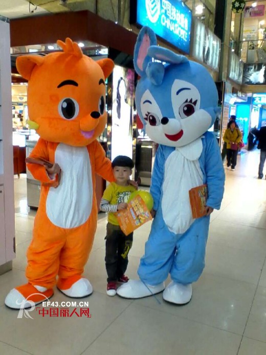 虹猫蓝兔时尚童装成功进驻郴州罗家井步步高百货