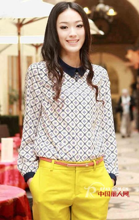 彼得潘领上衣 彼得潘领子长袖上衣搭配