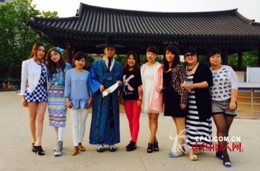 evaouxiu首尔时尚之旅系列:首尔塔上信望爱