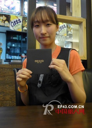 evaouxiu首尔时尚之旅系列:miss eva时尚大使华丽诞生