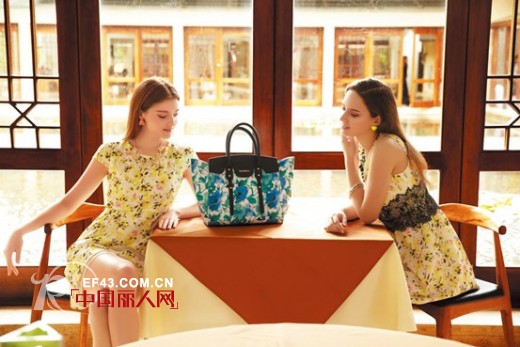 丹比奴2014盛夏时尚大片-百变“搭”演化记