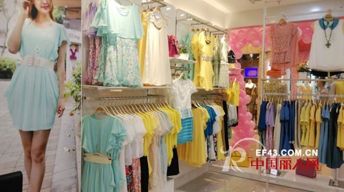 时尚绽放 祝贺淑女时代广州同和店盛大开业