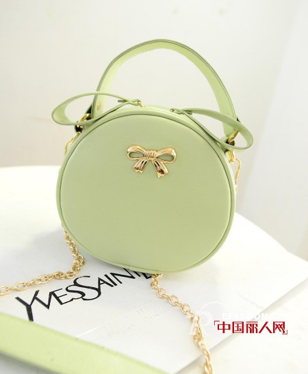 女士小包包圆形包新款 手提圆形小包包零钱包