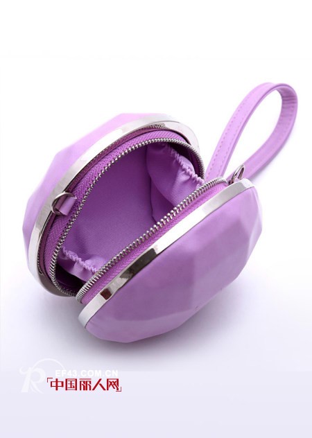 女士小包包圆形包新款 手提圆形小包包零钱包