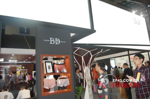 芭蒂欧BODIBODY品牌内衣亮相2014深圳内衣展
