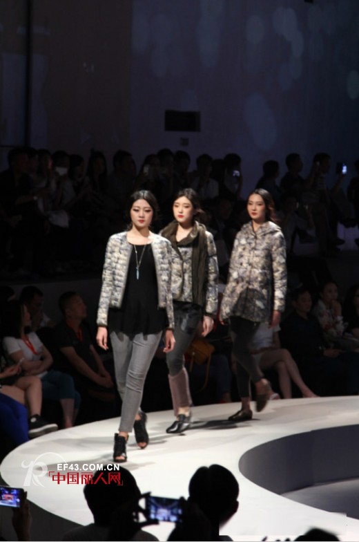 Eall.cz2014秋冬新品发布会绚丽绽放