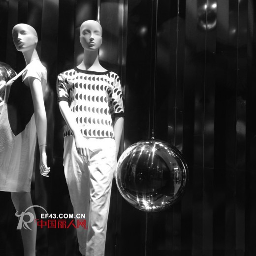 NAERSILING 2014夏季橱窗闪耀登场