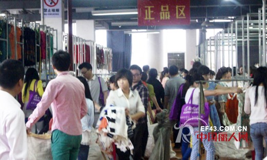 耶丽雅5月9日开仓抢货火爆现场