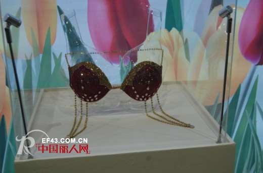 精彩有我 奥丽侬内衣集团深圳内衣展演绎内衣传奇