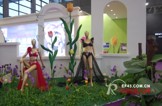 精彩有我 奥丽侬内衣集团深圳内衣展演绎内衣传奇
