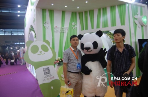 深圳内衣展:全球首家熊猫主题内衣品牌“宠儿世界”