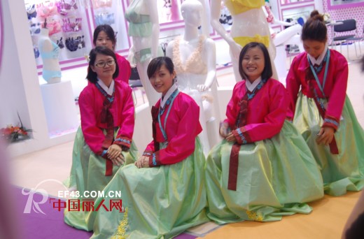 深圳内衣展韩风来袭 帕莉秀时尚内衣清新亮相