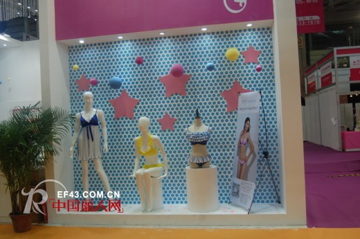 深圳内衣展韩风来袭 帕莉秀时尚内衣清新亮相