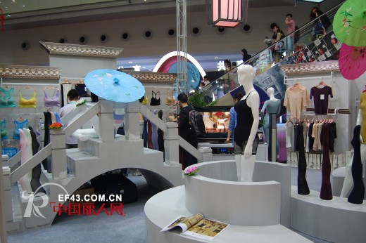 文娜内衣相约2014深圳内衣展 21世纪内衣族中的一颗新星