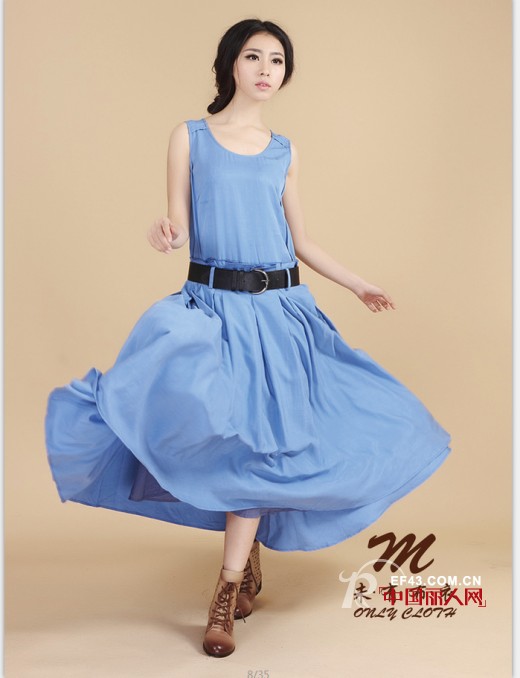 未有布衣时尚休闲女装 强调优雅,知性